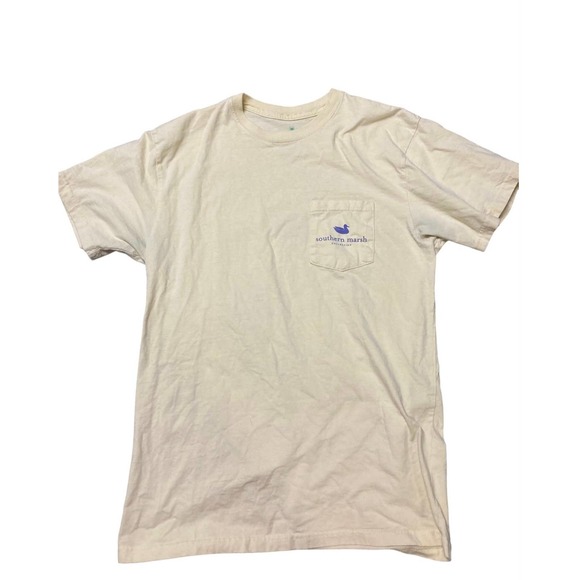 Southern Marsh Cocktail Collection Mint Julep Tee Medium - Picture 2 of 4